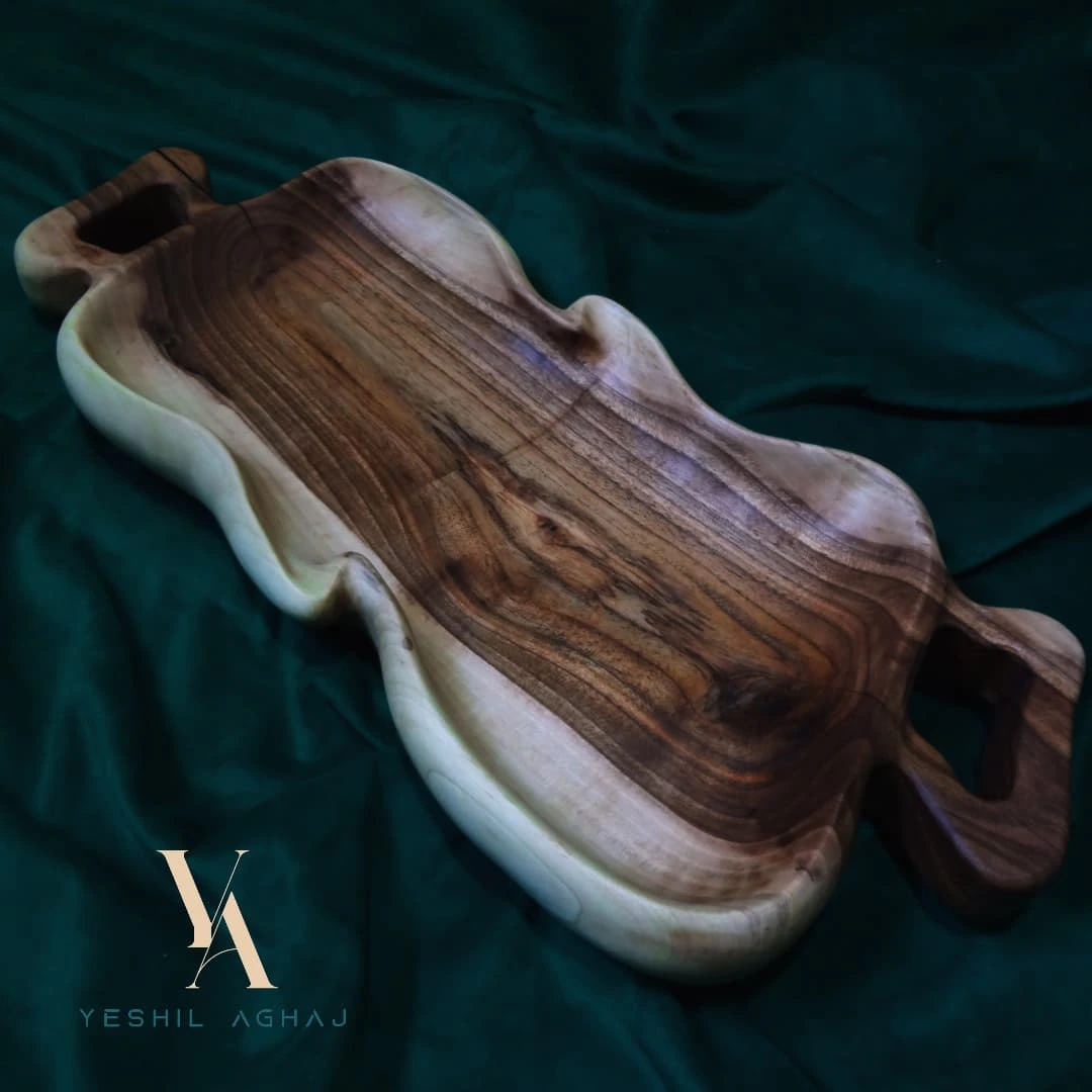 سینی چوبی دفرمه