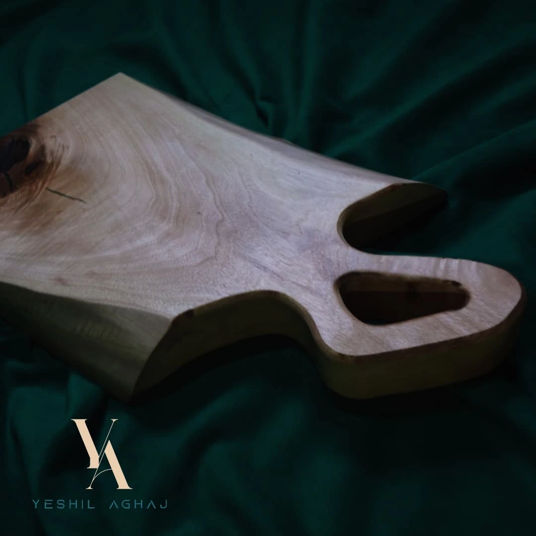 تخته گوشت تخته سرو