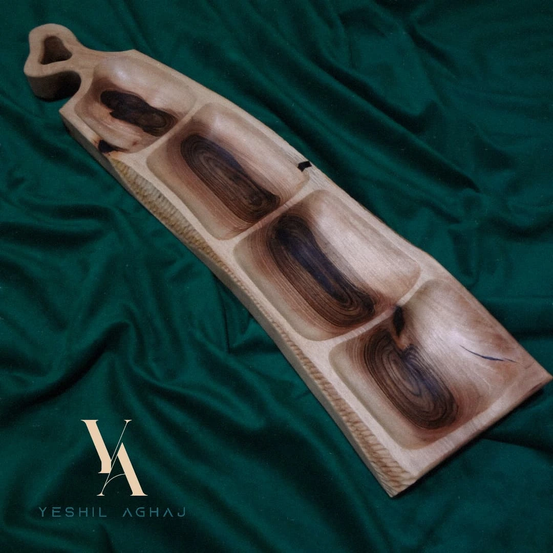 سینی مزه،تخته سرو_کد ۱۴