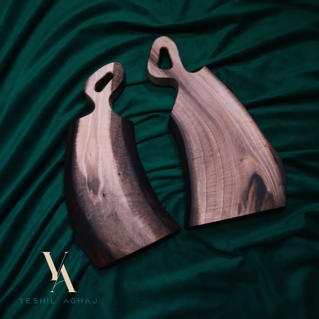 تخته گوشت و سرو